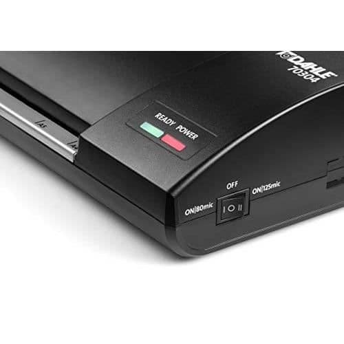 Dahle 70304 Varm- och kalllaminator 30 sek A4 Uppvärmningstid) Svart 70304-14587