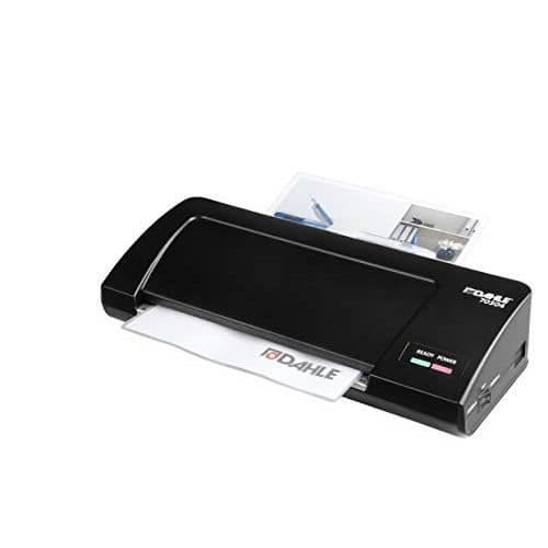 Dahle 70304 Varm- och kalllaminator 30 sek A4 Uppvärmningstid) Svart 70304-14587
