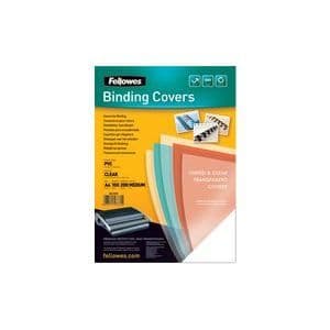 A4-fodral - FELLOWES - Transparent PVC - 0,15 mm - 100 stycken - 5376001