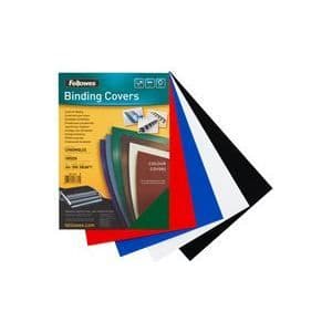 Omslag - FELLOWES - Chromolux - A4 - Blank - Kartong 250 g/m2 - 100 stycken