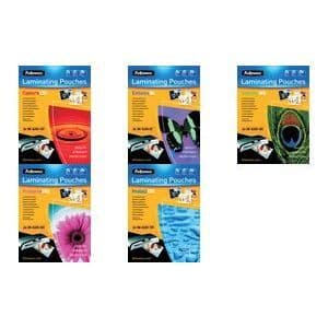 Plastifieringsficka - FELLOWES - A3 - Blank - 250 mikron - 100 stycken