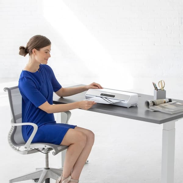 Fellowes Amaris A3 Koldlamineringsmaskine 780 mm/min Grå, Hvid