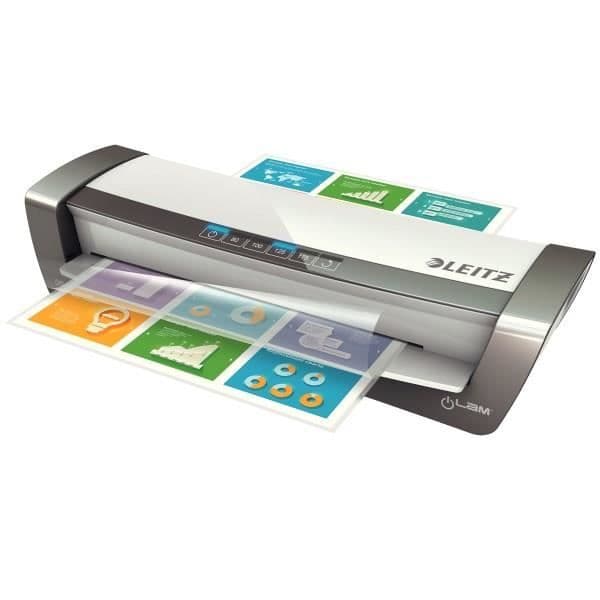 Laminator - Leitz - ILAM Office Pro A3 - Silver - 500 mm/min - 80 till 175 mikron