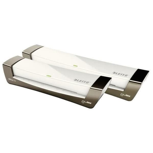 Laminator - Leitz - ILAM A4 - Silver - 1 minuts förvärmning - Påsar 80 till 125 mikron