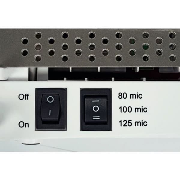 Laminator - Leitz - ILAM A4 - Silver - 1 minuts förvärmning - Påsar 80 till 125 mikron