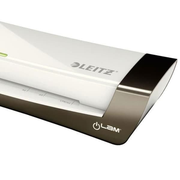 Laminator - Leitz - ILAM A4 - Silver - 1 minuts förvärmning - Påsar 80 till 125 mikron