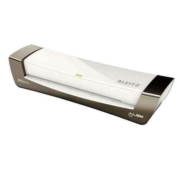 Laminator - Leitz - ILAM A4 - Silver - 1 minuts förvärmning - Påsar 80 till 125 mikron