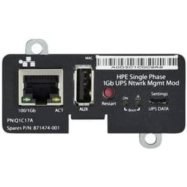 Stikkontakt HPE Q1C17A