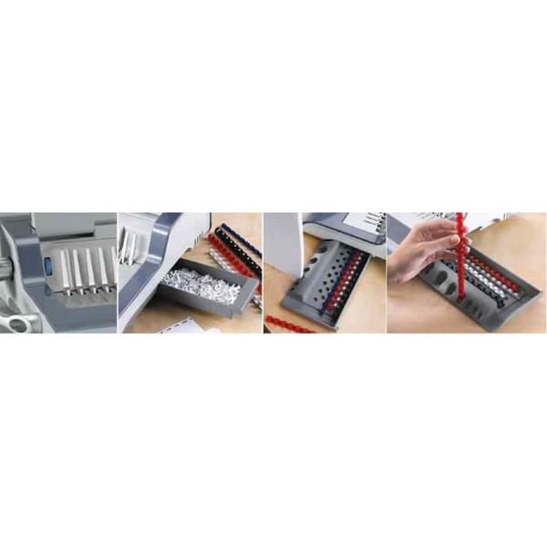 Maskin för inbindning - Fellowes - Quasar + 500 - Mörkgrå - Plast - 500 ark