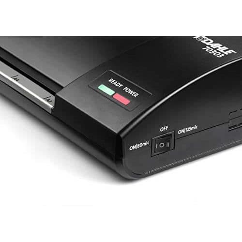 Dahle 70303 varm- och kalllaminator upp till A3 40 sek Uppvärmningstid) Svart 70303-14588
