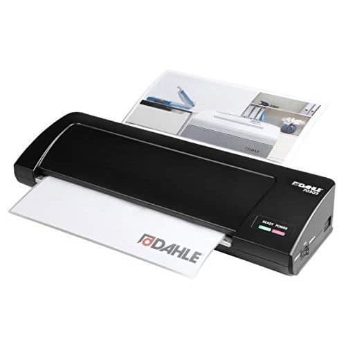 Dahle 70303 varm- och kalllaminator upp till A3 40 sek Uppvärmningstid) Svart 70303-14588