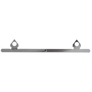 LEITZ hängen för broschyrer, i metall, silver...
