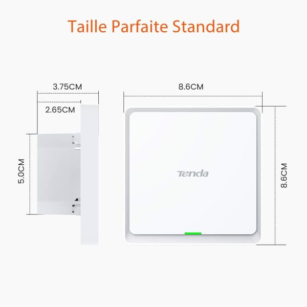 Knappbrytare Tenda SS3