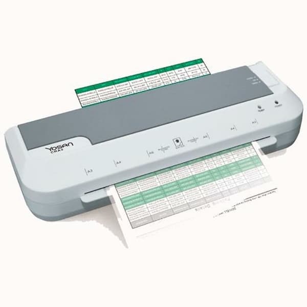 Laminator Yosan CR-A3 Grå