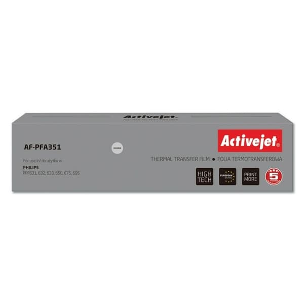 FAX-pappersrulle Activejet AF-PFA351 1 Delar