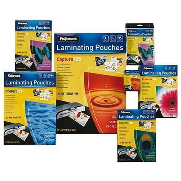 Laminator Fellowes 5397402 Transparent (10 antal) (100 antal)