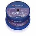 Miniatyrbillede 2 af 2: DVD + R Verbatim VB-DPR47S3A 50 enheder (50 enheder)