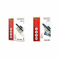 Miniatyrbild 2 av 4: Laminerande ärmar Fellowes 5307407 Transparent Laminat (100 antal) (100 pcs)