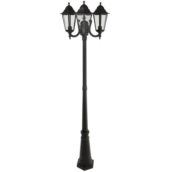 SMARTWARES Classico trio udendørs gulvlampe CLAS5000.036 Ranex 220 cm