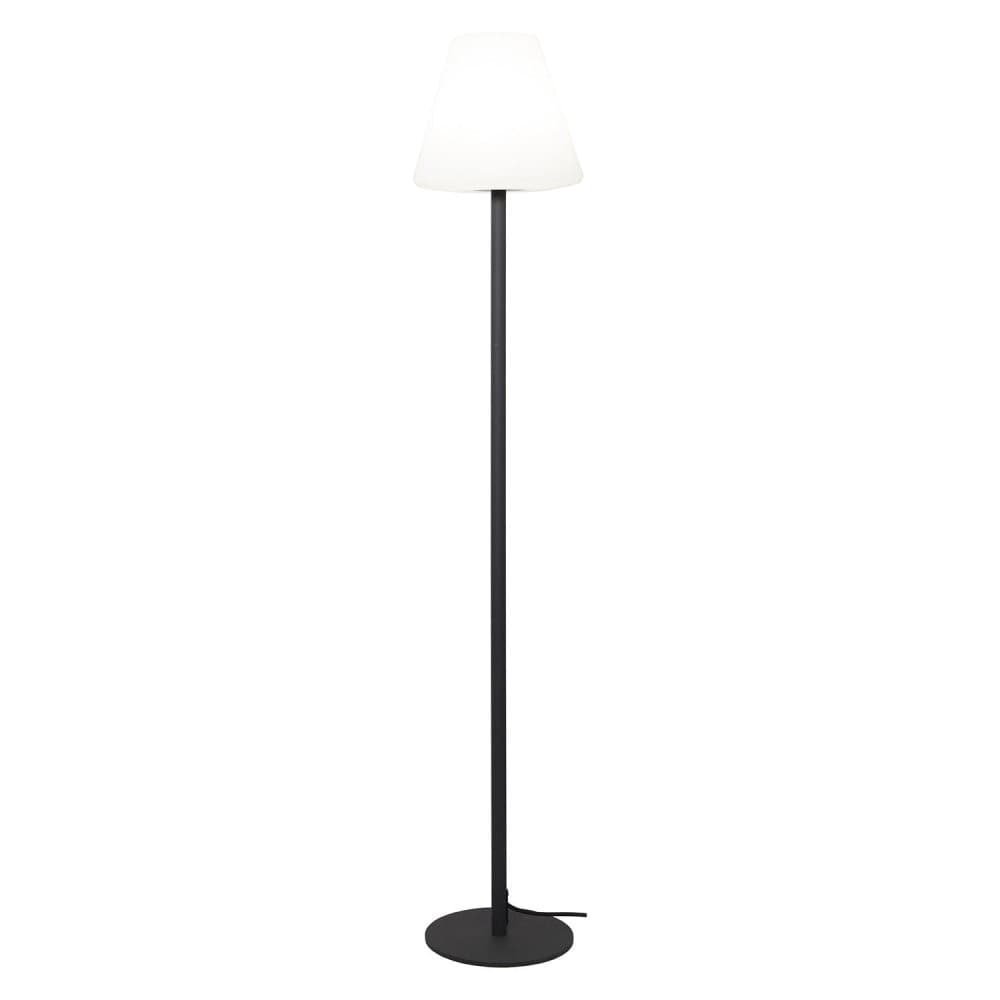 Golvlampa för utomhusbruk 150cm grå