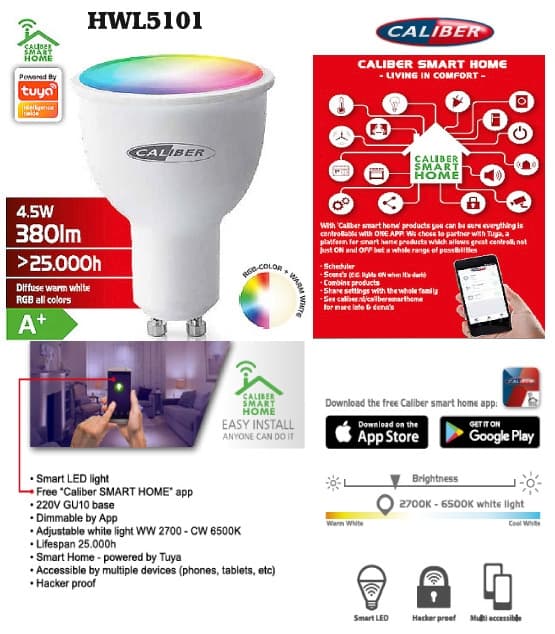 LED Smart Glödlampa