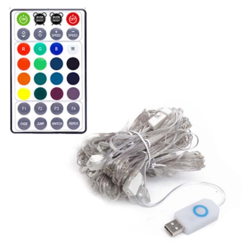 Smart RGB ljusslinga med app 10 meter 100 LED