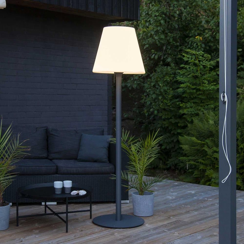 Golvlampa för utomhusbruk 184cm