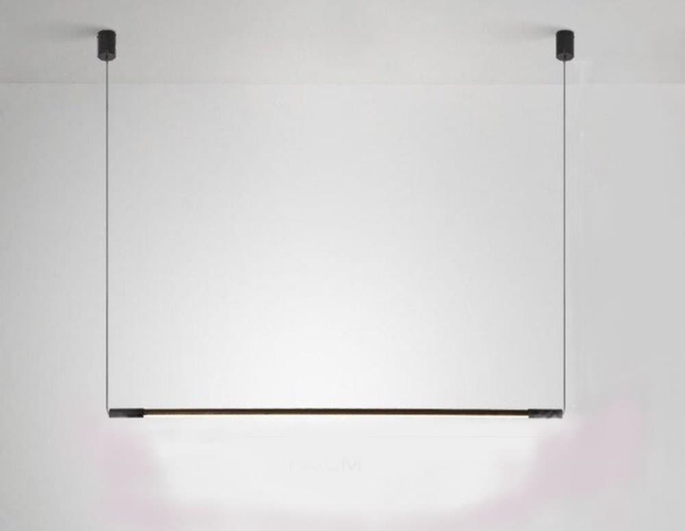 Hängande lampa svart 140 cm - Hängande lampa vardagsrum och matsal - taklampa industriell inuti - varm vit LED -ljus