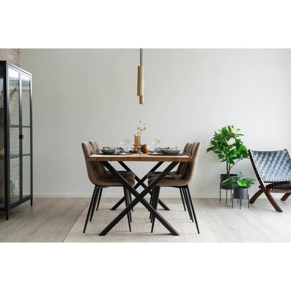 House Nordic LED hänglampa Lia Mässing 442797