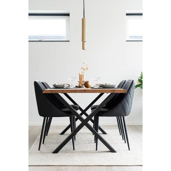 House Nordic LED hänglampa Lia Mässing 442797