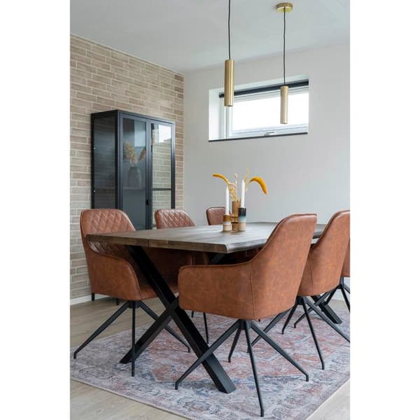 House Nordic LED hänglampa Lia Mässing 442797