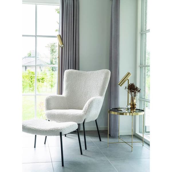 House Nordic LED-golvlampa Lia Mässing 442793
