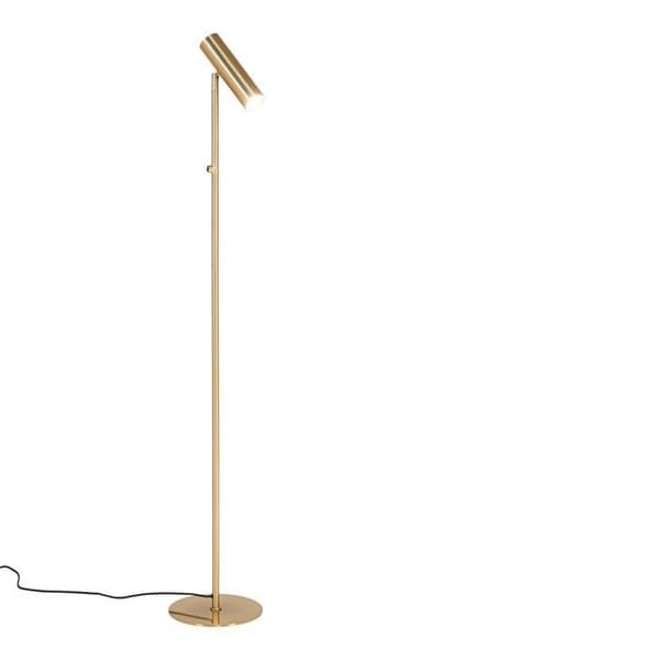 House Nordic LED-golvlampa Lia Mässing 442793