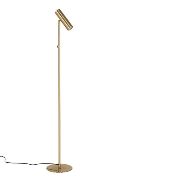 House Nordic LED-golvlampa Lia Mässing 442793
