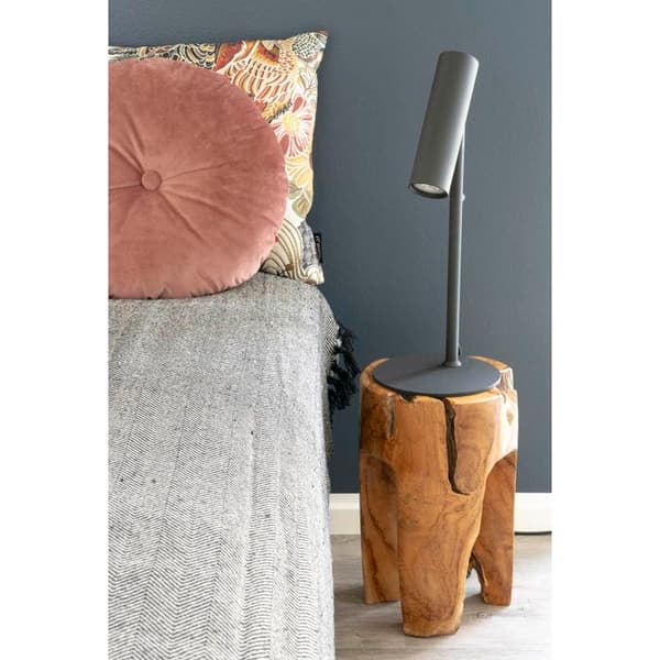 House Nordic LED Bordslampa Lia Svart 442790