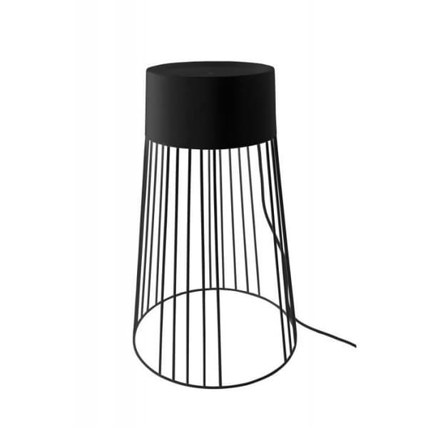 KOSTER 60 golvlampa svart - Globen Lighting - IP44 - Vatten- och skadetålig