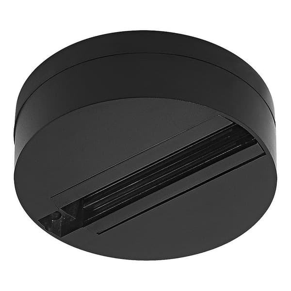 LEDVANCE TAKLAMPSFÄSTE LEDVANCE TRACKLIGHT BAS RUND SVART