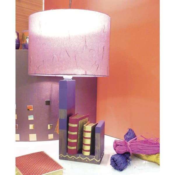 Lampfot Bokstöd 15x10 cm H28 cm