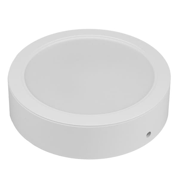 Maclean anpassningsram för ytmontering, för LED-panel 18W, cirkulär, 170*38mm, MCE377 R