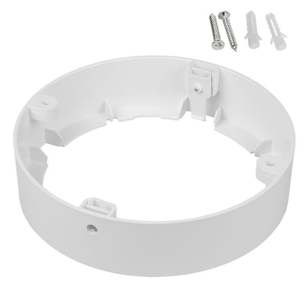 Maclean anpassningsram för ytmontering, för LED-panel 18W, cirkulär, 170*38mm, MCE377 R
