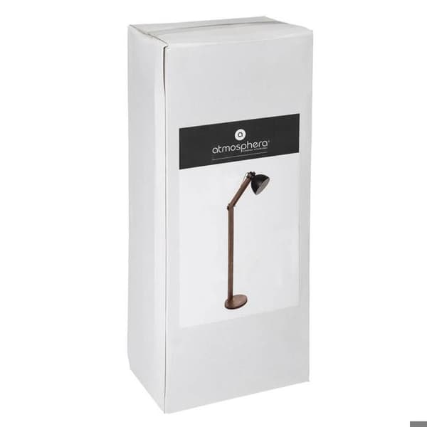 Lampadaire Arc Cuba - Svart - H 158 cm