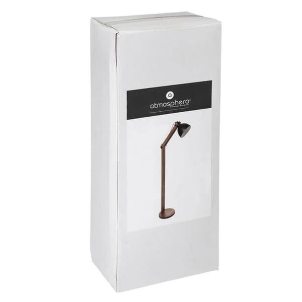 Lampadaire Arc Cuba - Svart - H 158 cm