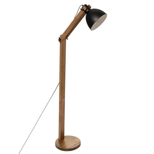 Lampadaire Arc Cuba - Svart - H 158 cm