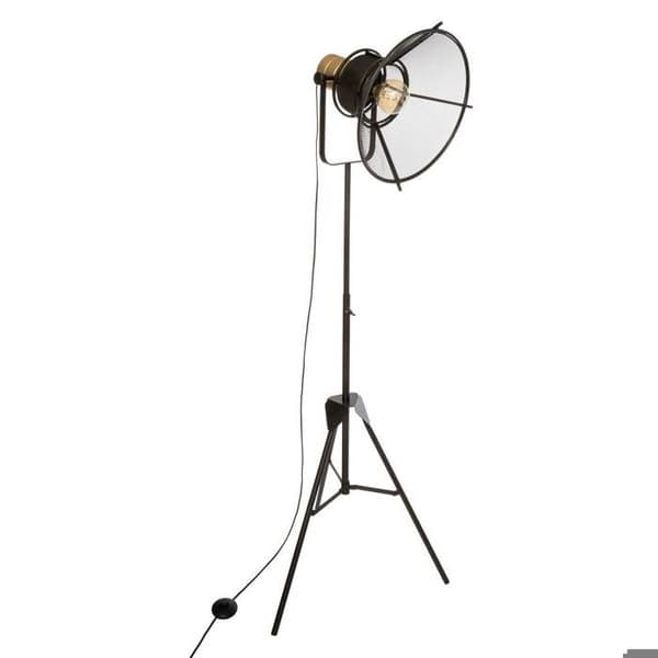 Svart trådstativlampa - ATMOSPHERA - Rodo - Industriell stil - Loft - Trådstativfunktion