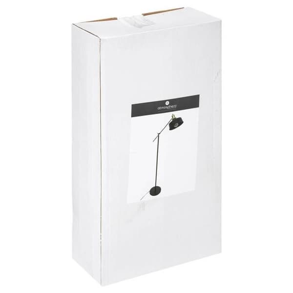 ATMOSPHERA Arc Flower Golvlampa - H153 cm - Svart