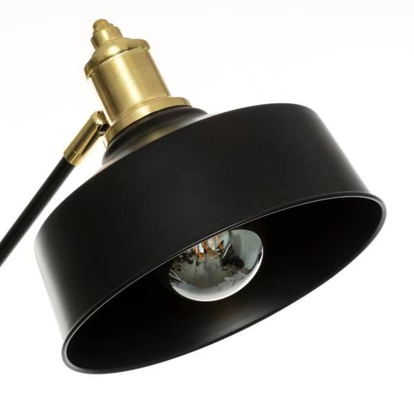 ATMOSPHERA Arc Flower Golvlampa - H153 cm - Svart