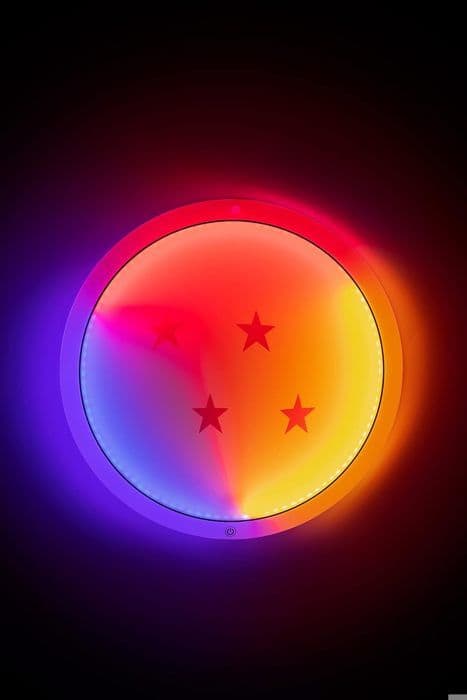 Dragon Ball Z LED Neon Vägglampa: Son Gokus Dragon Ball