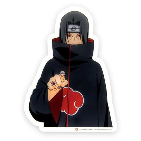 Naruto LED Neon Vägglampa: Itachi Uchiha