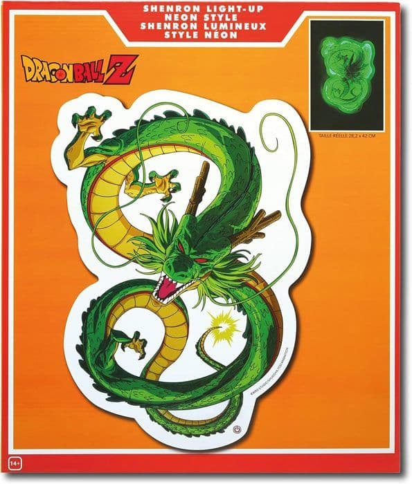 Dragon Ball Super LED Neon Vägglampa: Shenron