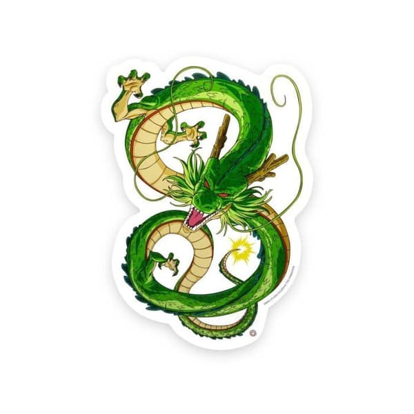 Dragon Ball Super LED Neon Vägglampa: Shenron